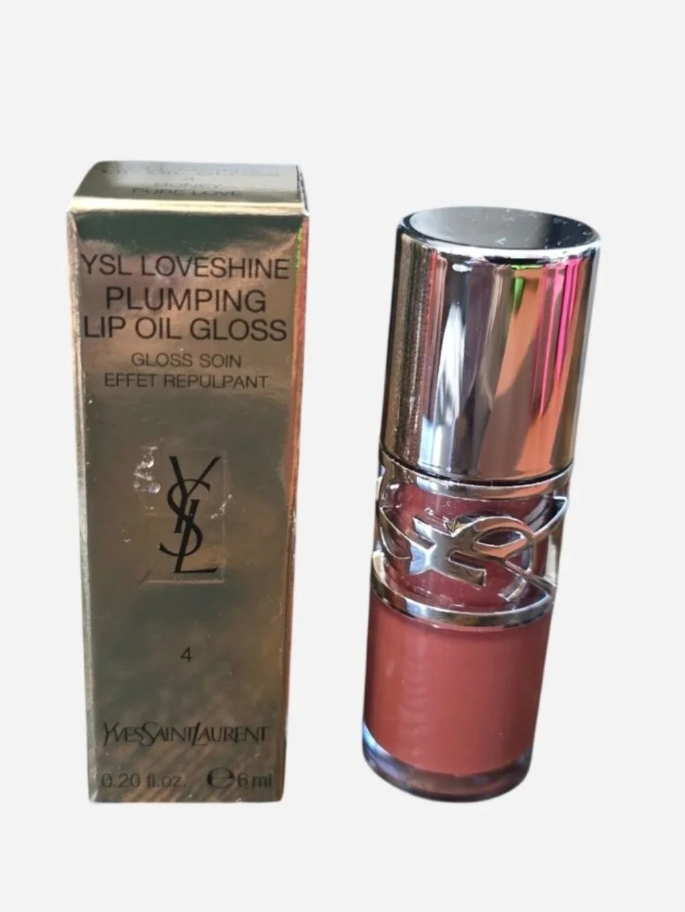 YSL Plumpung Lip Oil Gloss